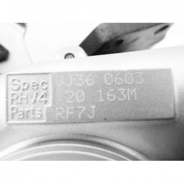 Remanufactured Turbo VJ36 RF7J VHD20012 VHA20012 RHV4 - turbosurgery.com