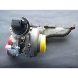 Remanufactured Turbocharger 54399700136 BV39F-0136 + gaskets - turbosurgery.com
