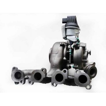 Remanufactured Turbocharger 53039700139 KKK BV43B-0139 + gaskets - turbosurgery.com