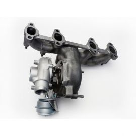 Remanufactured Turbocharger 454232-0004 454232-4 454232 Garrett GT1749V + gaskets - turbosurgery.com