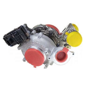 Turbocharger VOLKSWAGEN AUDI 892460-0001 Garrett - turbosurgery.com