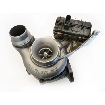 Remanufactured Turbocharger 49335-00600 MHI TF035HL + gaskets - turbosurgery.com