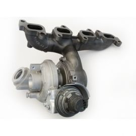 Remanufactured Turbocharger 775517 Garrett GTC1244MVZ + gaskets - turbosurgery.com