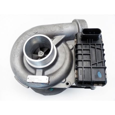 Remanufactured Turbocharger 743436-5001S Garrett GT23V (GTA2359VK) + gaskets - turbosurgery.com