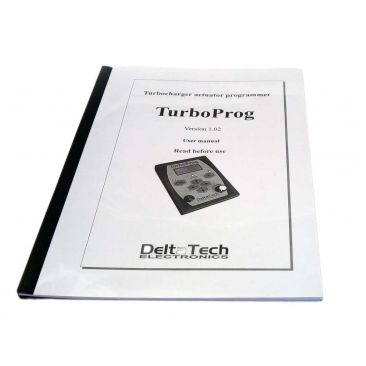 Turbocharger actuator programmer TURBO-PROG - turbosurgery.com