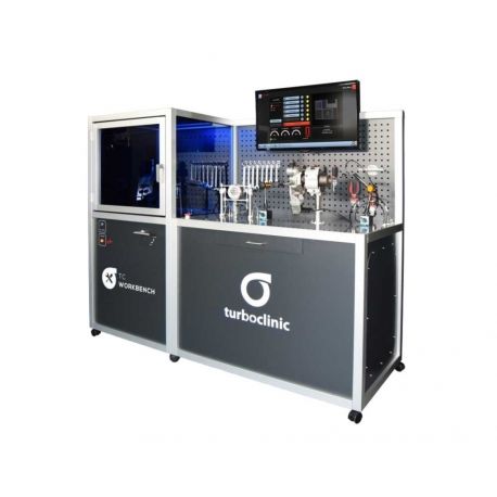 TurboClinic Workbench - all-on-one turbo remanufacturing equipment