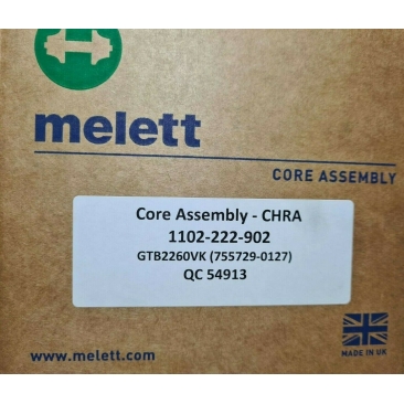 Chra Melett 758353-7/11/13/15/17/19/20/22/24 BMW X3 3.0d Turbo Cartridge Core - turbosurgery.com