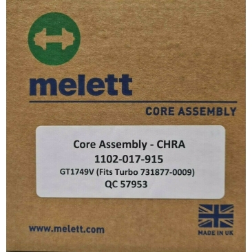 Chra Melett 731877-0001 /3/4/6/7/9/10 77909921 BMW Turbo Cartridge CHRA - turbosurgery.com