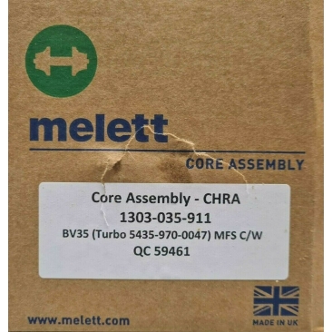 Chra Melett 5435-970-0039 /41/47/56 BMW Mini 1.6D Turbo Cartridge CHRA - turbosurgery.com