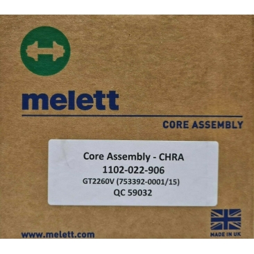 Chra Melett 742417-1 753392-1/3/4/6/.../19 BMW X5 3.0d GTA2260V Turbo Cartridge CHRA - turbosurgery.com