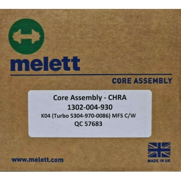Chra Melett 53049700086 53049880086 Mercedes 53047100545 Turbo Cartridge Core - turbosurgery.com