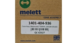 Chra Melett 49189-02911 49189-02912 Iveco Fiat Peugeot Citroen Turbo Cartridge Core - turbosurgery.com