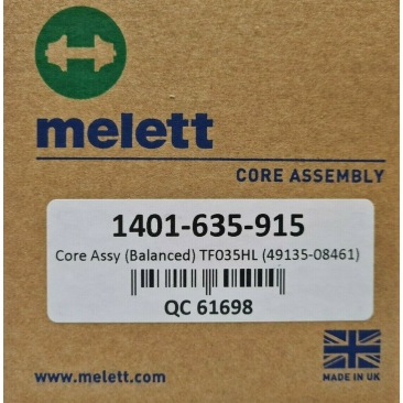 Chra Melett 49335-01010 /1/2/3/4 Mitsubishi Outlander 2.2 DI-D Turbo Cartridge Core - turbosurgery.com