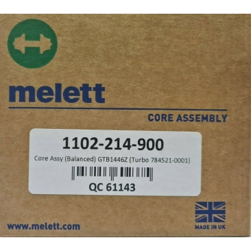 Chra Melett 784521-1 803956-1/2/3 Alfa Romeo 147 / Fiat Bravo Turbo Cartridge Core - turbosurgery.com