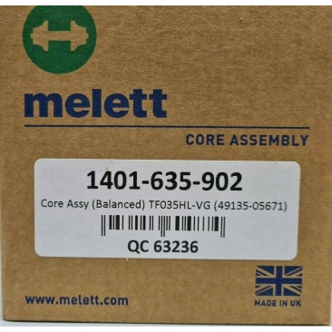 Chra Melett 49135-08911 49135-05671 BMW 1/3/5 Series X1 X3 Turbo Cartridge Core - turbosurgery.com