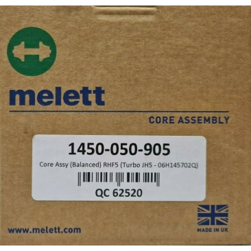 Chra Melett JH5-06H145702R JH5-06H145702S /L/Q Audi Turbo Cartridge Core - turbosurgery.com