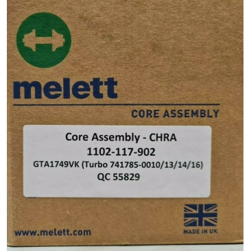 Chra Melett 741785-10/13/14/16 BMW 118d 320d X3 GT1749V Turbo Cartridge Core - turbosurgery.com