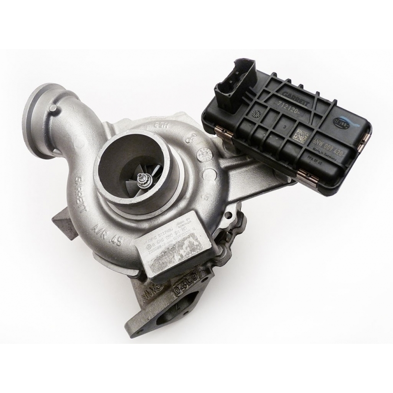 Turbocharger Mercedes Sprinter II 215 315 415 515 2.2CDI 150HP 759688 + Gaskets